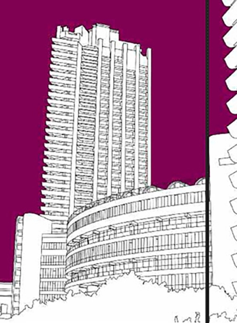 London Buildings: Barbican notebook, Hardback Book