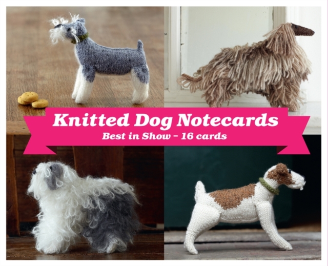 Best in Show Knitted Dog Boxed Notecards, Cards Book