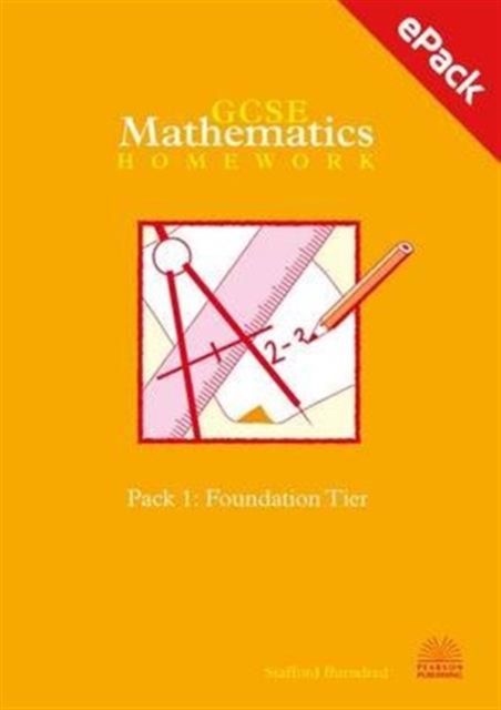 Two-tier GCSE Mathematics Homework Pack : Foundation Tier Pack 1, Electronic book text Book