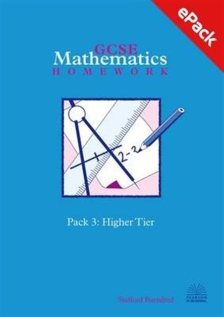 Two-tier GCSE Mathematics Homework Pack : Higher Tier Pack 2, Electronic book text Book