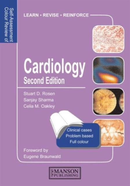 Cardiology : Self-Assessment Colour Review, Second Edition, Paperback / softback Book