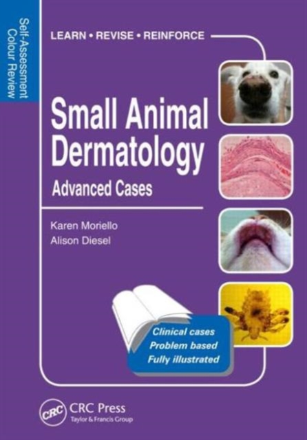 Small Animal Dermatology, Advanced Cases : Self-Assessment Color Review, Paperback / softback Book