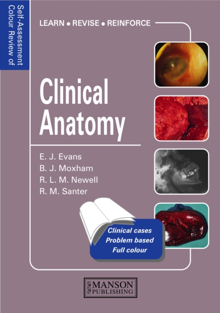 Clinical Anatomy : Self-Assessment Colour Review, PDF eBook
