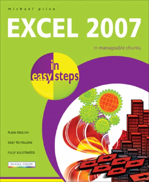 Excel 2007 in Easy Steps, Paperback Book