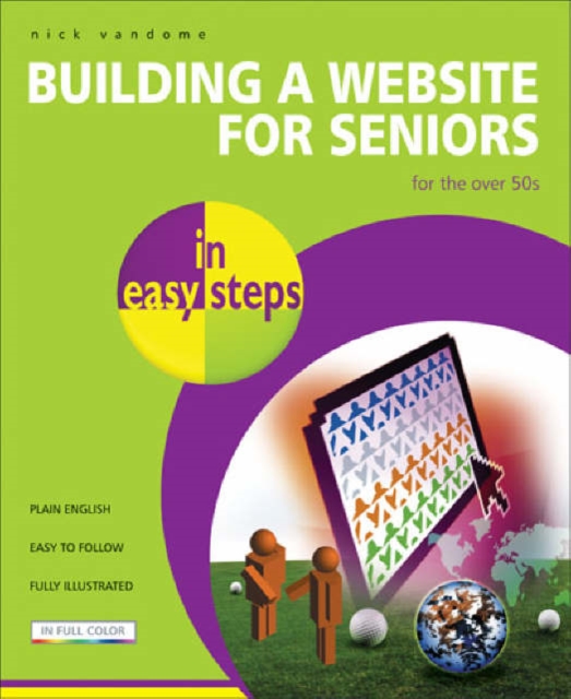 Building a Website for Seniors in Easy Steps, Paperback Book