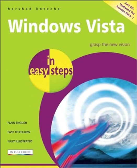 Windows Vista in Easy Steps : Service Pack 1, Paperback Book