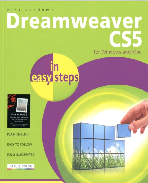 Dreamweaver CS5 in Easy Steps, Paperback / softback Book