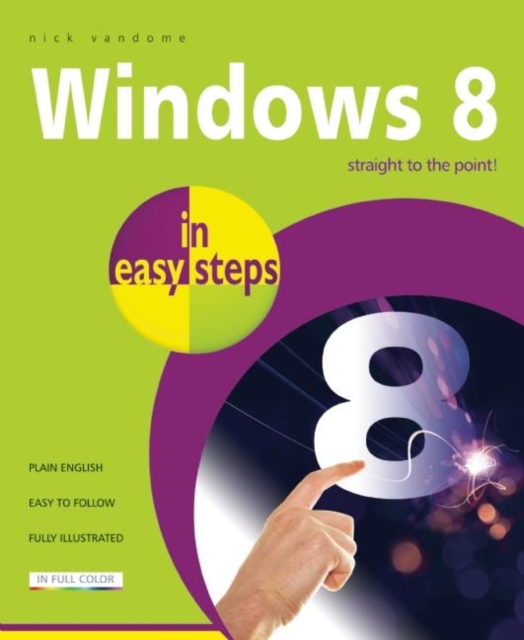 Windows 8 in Easy Steps, Paperback / softback Book