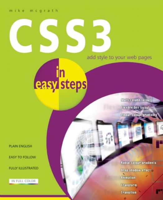 CSS3 in Easy Steps, Paperback / softback Book