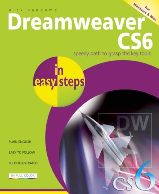 Dreamweaver CS6 in Easy Steps, Paperback / softback Book