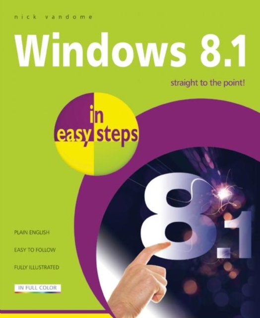 Windows 8.1 in Easy Steps, Paperback / softback Book
