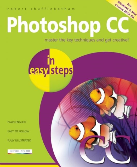 Photoshop CC in easy steps, Paperback / softback Book