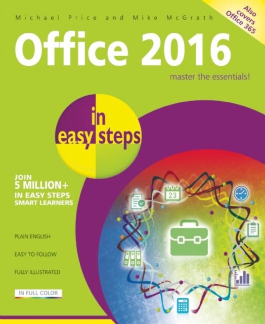 Office 2016 in Easy Steps, Paperback / softback Book