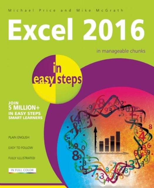Excel 2016 in Easy Steps, Paperback / softback Book