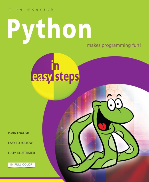 Python in easy steps, EPUB eBook