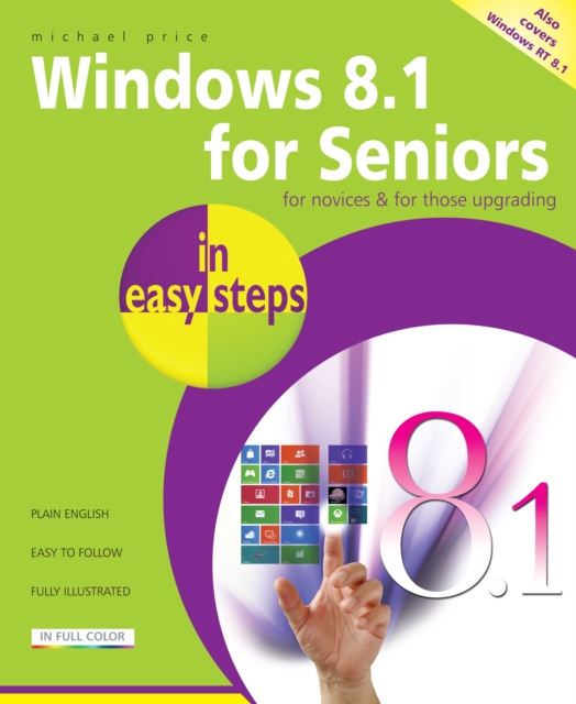 Windows 8.1 for Seniors in easy steps, EPUB eBook