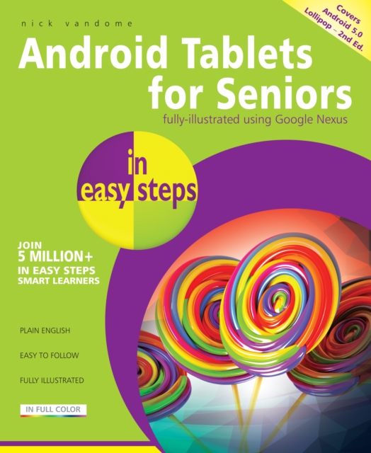 Android Tablets for Seniors in easy steps, 2nd edition, EPUB eBook