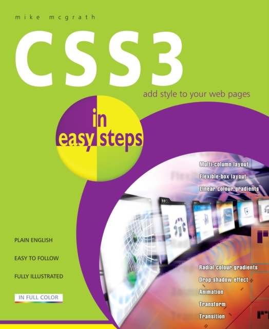 CSS3 in easy steps, EPUB eBook