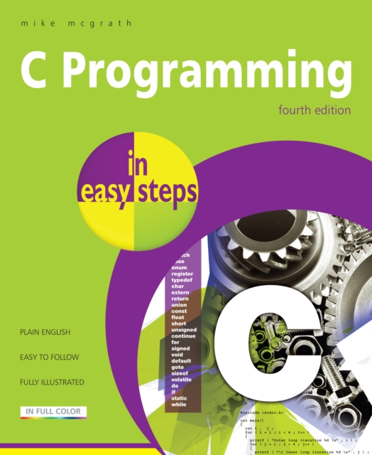 C Programming in easy steps, 4th edition, EPUB eBook