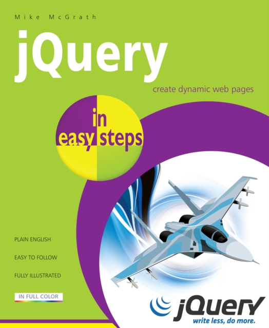 jQuery in easy steps, EPUB eBook