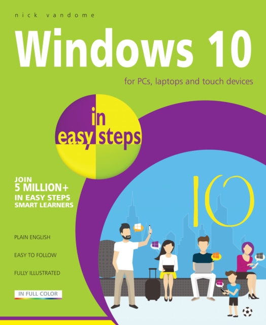 Windows 10 in easy steps, EPUB eBook