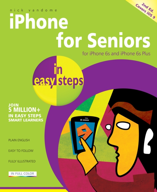 iPhone for Seniors in easy steps, 2nd Edition, EPUB eBook