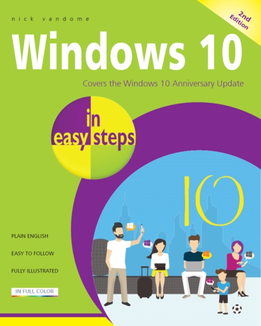 Windows 10 in easy steps, 2nd Edition, EPUB eBook