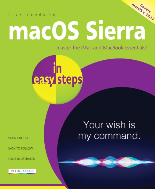 macOS Sierra in easy steps, EPUB eBook