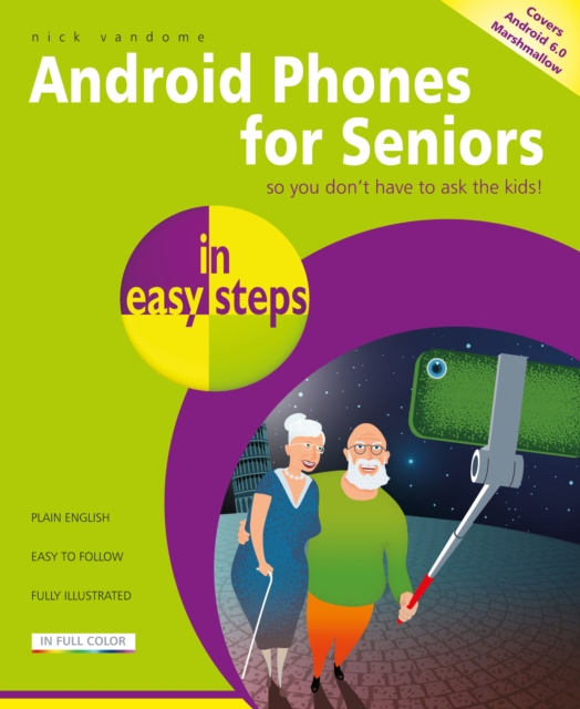 Android Phones for Seniors in easy steps, EPUB eBook