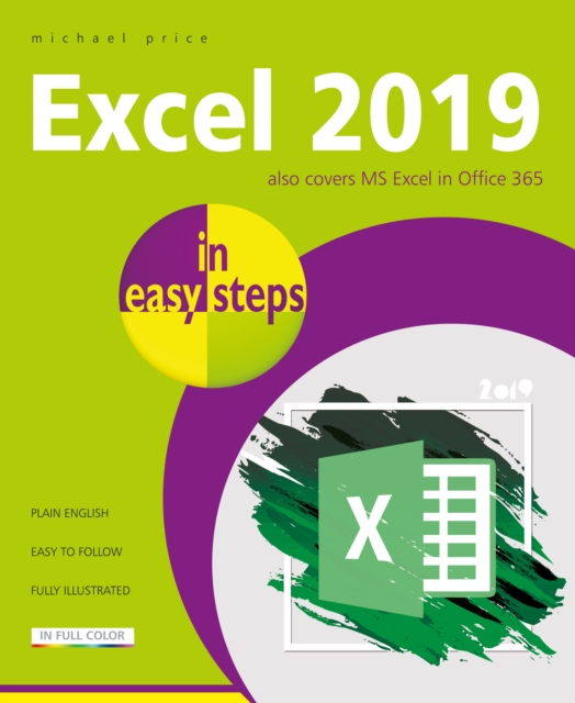 Excel 2019 in easy steps, Paperback / softback Book