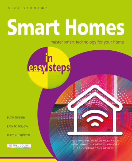 Smart Homes in easy steps, EPUB eBook