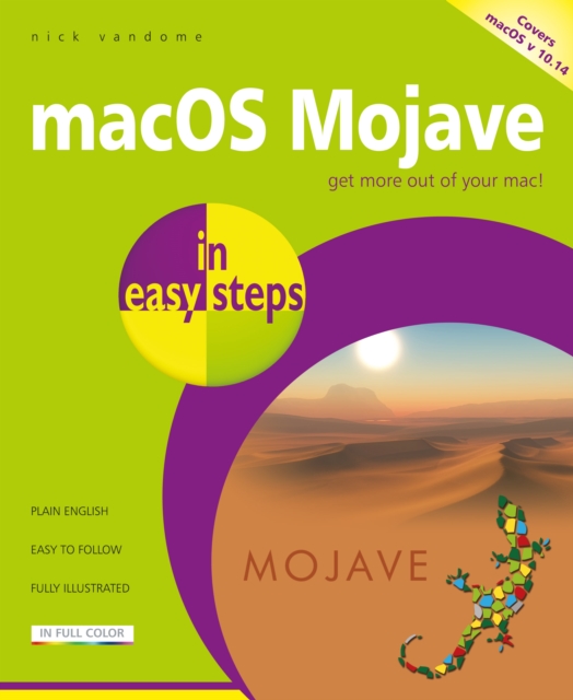 macOS Mojave in easy steps, EPUB eBook