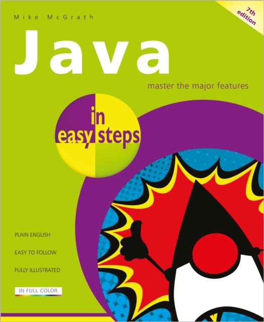 Java in easy steps, Paperback / softback Book