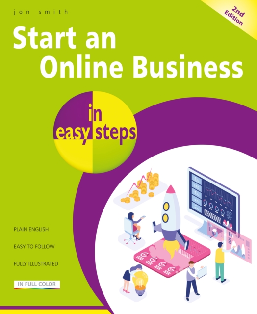 Start an Online Business in easy steps, 2nd edition, EPUB eBook