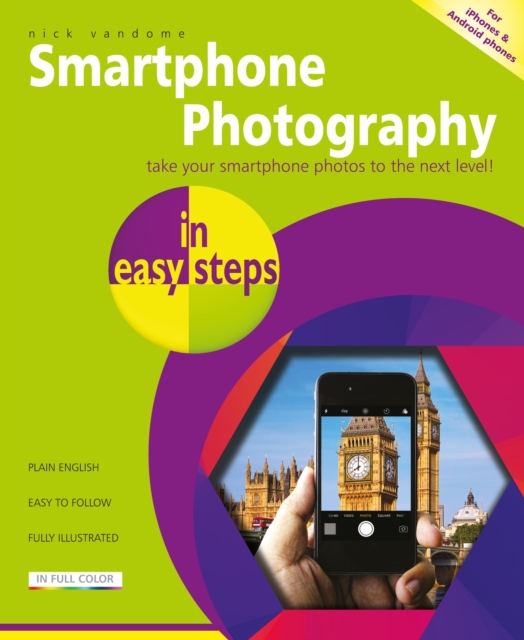 Smartphone Photography in easy steps, Paperback / softback Book