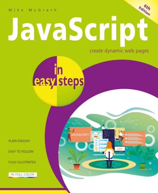 JavaScript in easy steps, 6th edition, EPUB eBook