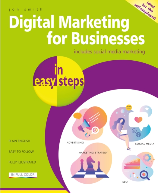 Digital Marketing for Businesses in easy steps, EPUB eBook