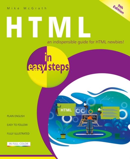 HTML in easy steps, 9th edition, EPUB eBook