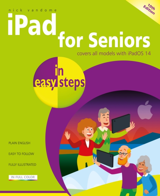 iPad for Seniors in easy steps, 10th edition, EPUB eBook
