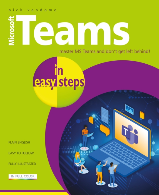 Microsoft Teams in easy steps, Paperback / softback Book