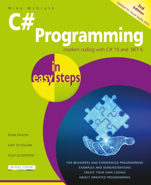 C# Programming in easy steps, 3rd edition, EPUB eBook