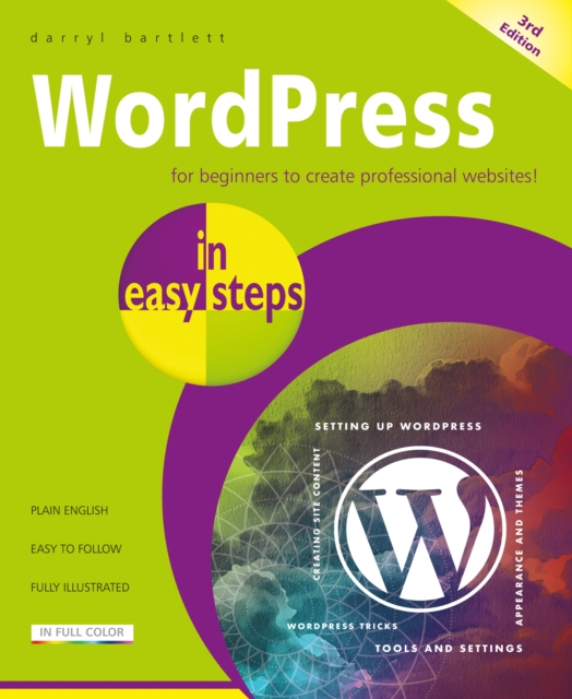 WordPress in easy steps, 3rd edition, EPUB eBook
