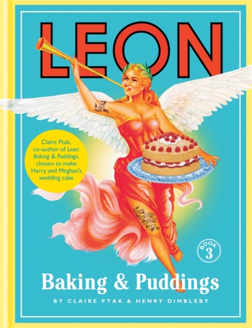 Leon: Baking & Puddings, Hardback Book