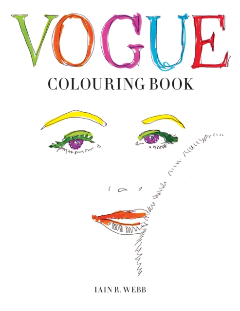 Vogue Colouring Book, Paperback / softback Book