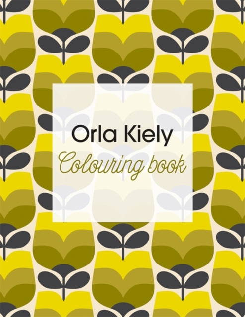 Orla Kiely Colouring Book, Paperback / softback Book