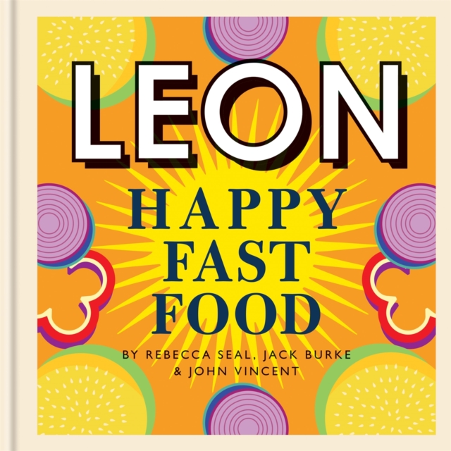 Happy Leons: Leon Happy  Fast Food, Hardback Book