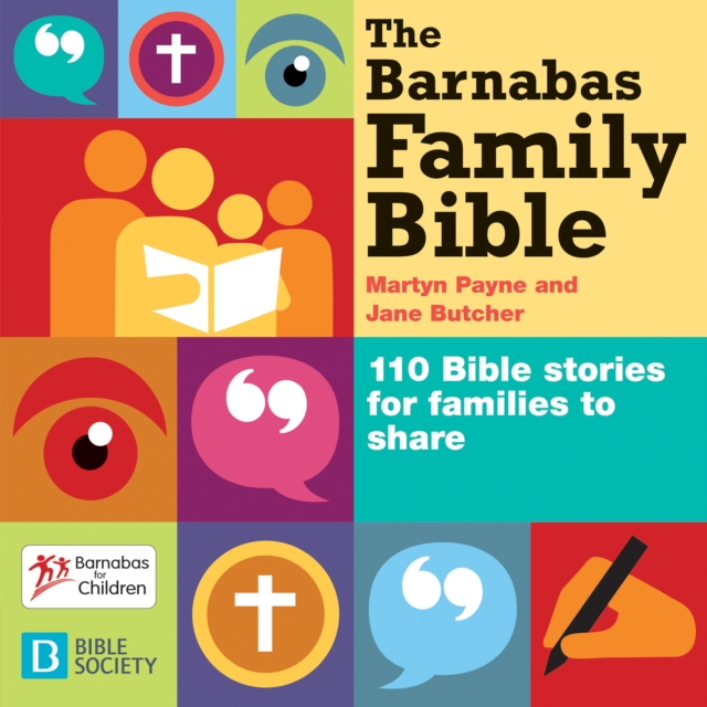 The Barnabas Family Bible, Paperback Book
