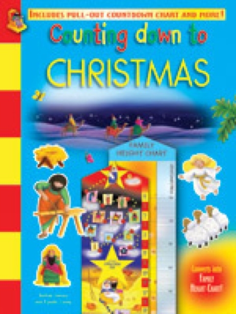 Counting Down to Christmas, Paperback / softback Book