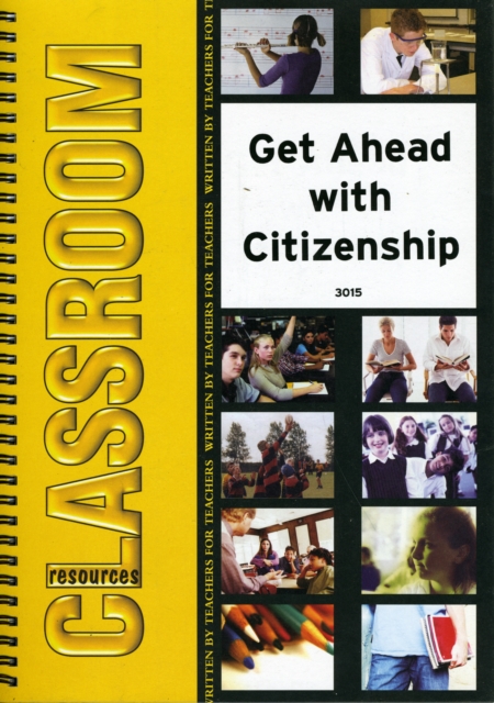 Get Ahead with Citizenship, Spiral bound Book