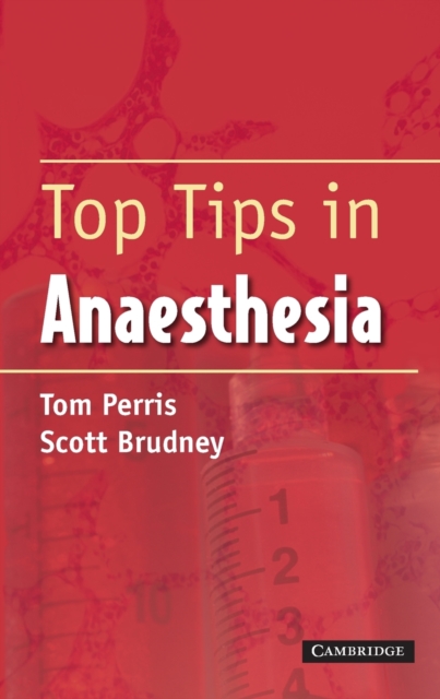 Top Tips in Anaesthesia, Paperback / softback Book